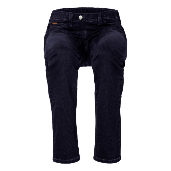 CARA Damen-Jeans in Black Denim im „Loose fit" 5-Pocket Style