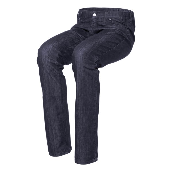 CHRIS Herren-Jeans in Grey Denim Washed „Loose fit“ im 5-Pocket Style